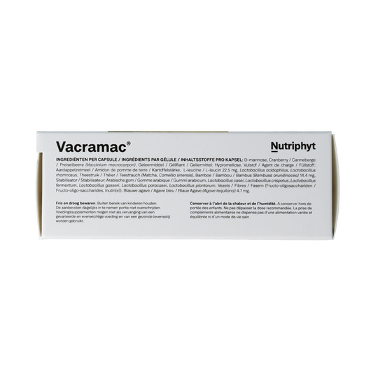 Nutriphyt Vacramac 30.00 Capsules