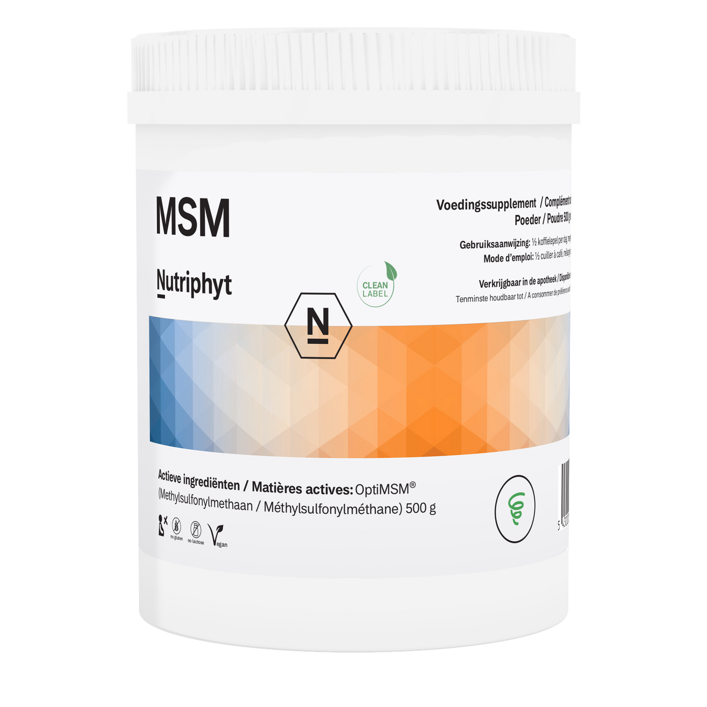 Nutriphyt MSM 500 Gram