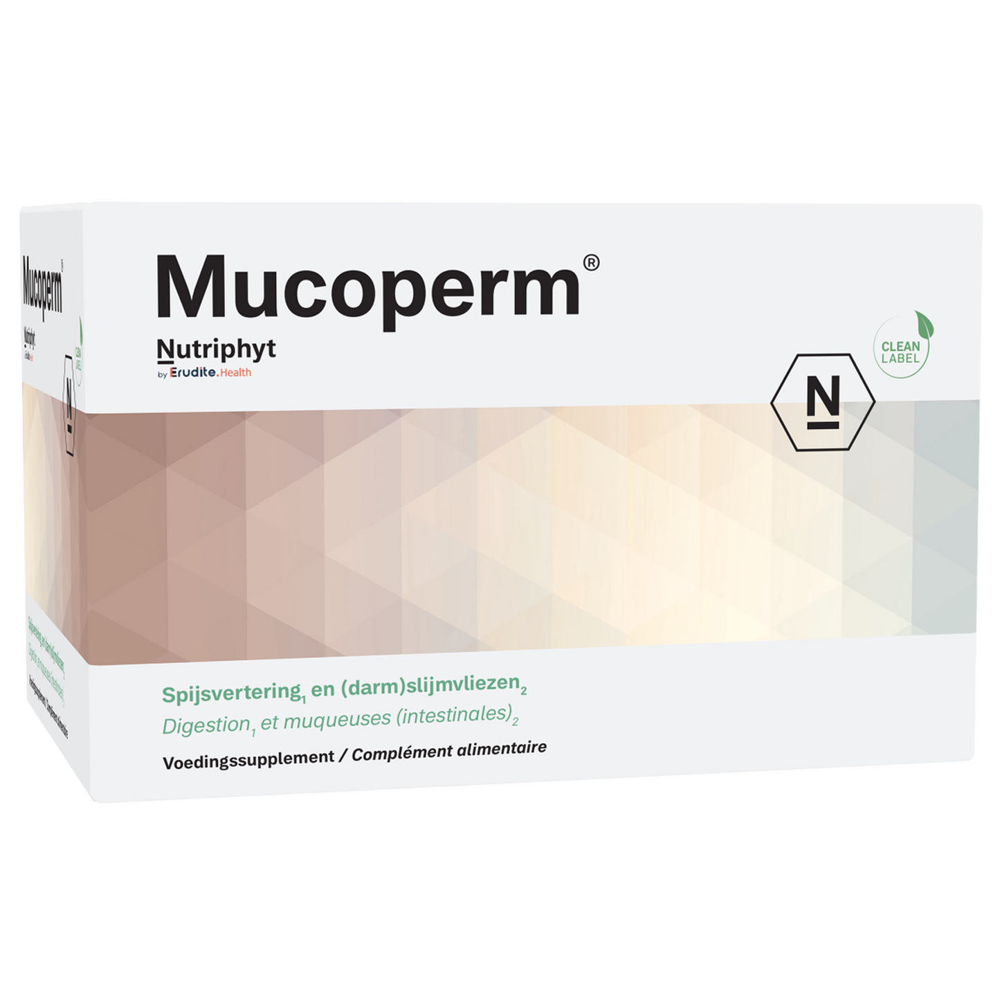 Nutriphyt Mucoperm 60 Zakjes