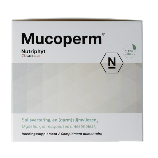 Nutriphyt Mucoperm 60.00 Zakjes