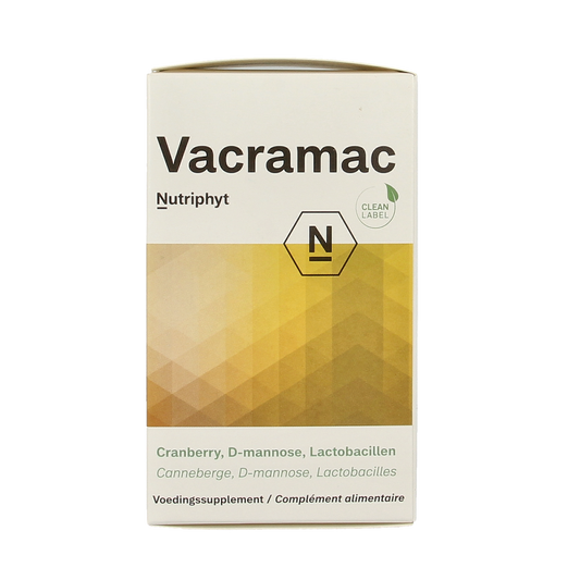 Nutriphyt Vacramac 90.00 Capsules