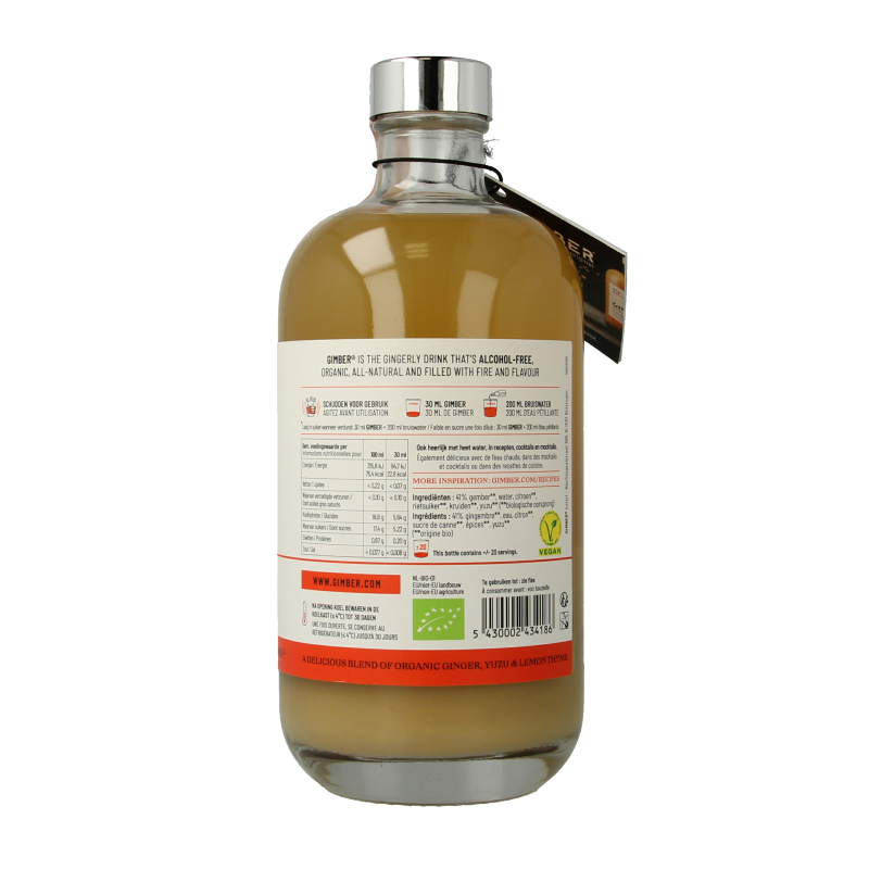 Gimber Brut bio 500 Milliliter