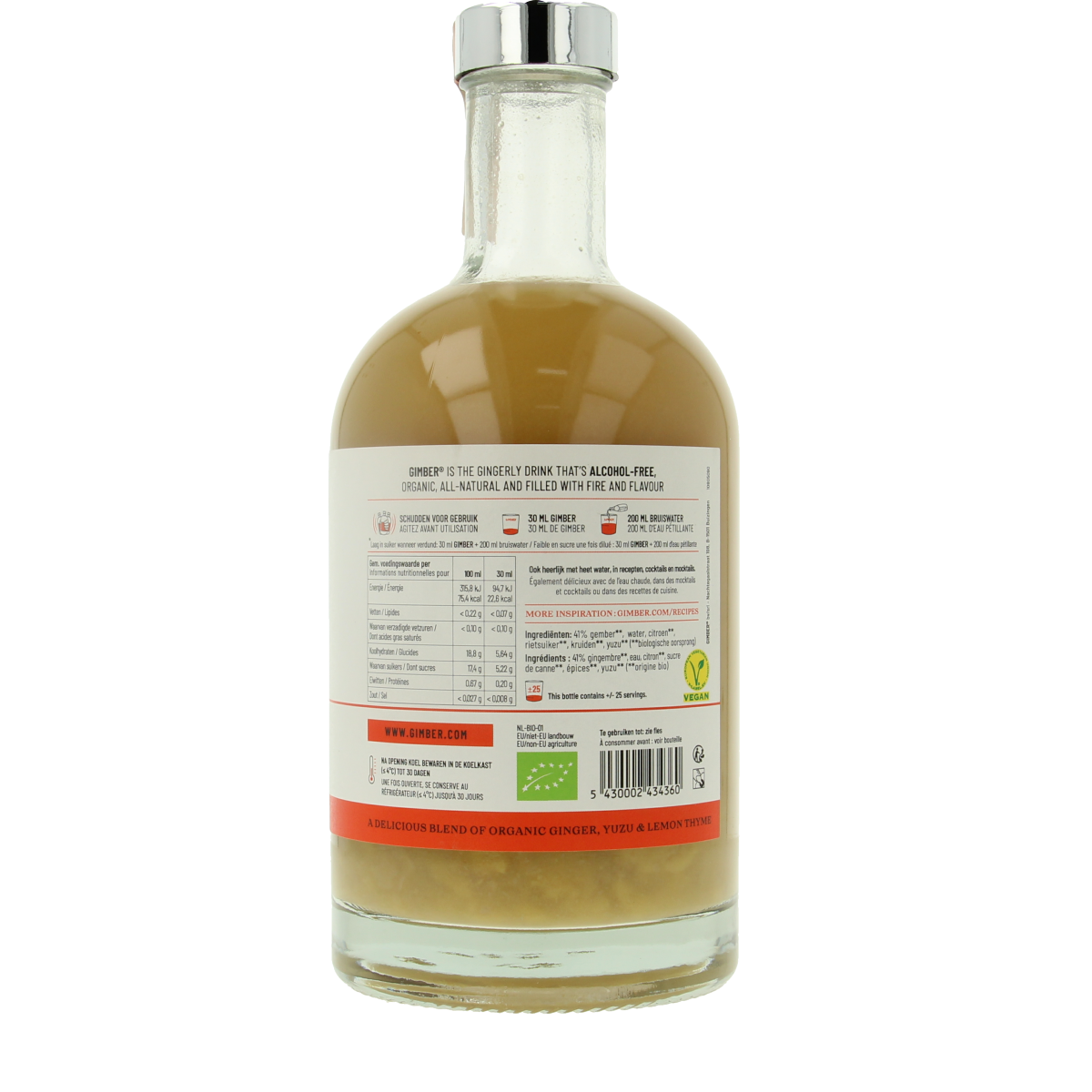 Gimber Brut bio 700.00 Milliliter