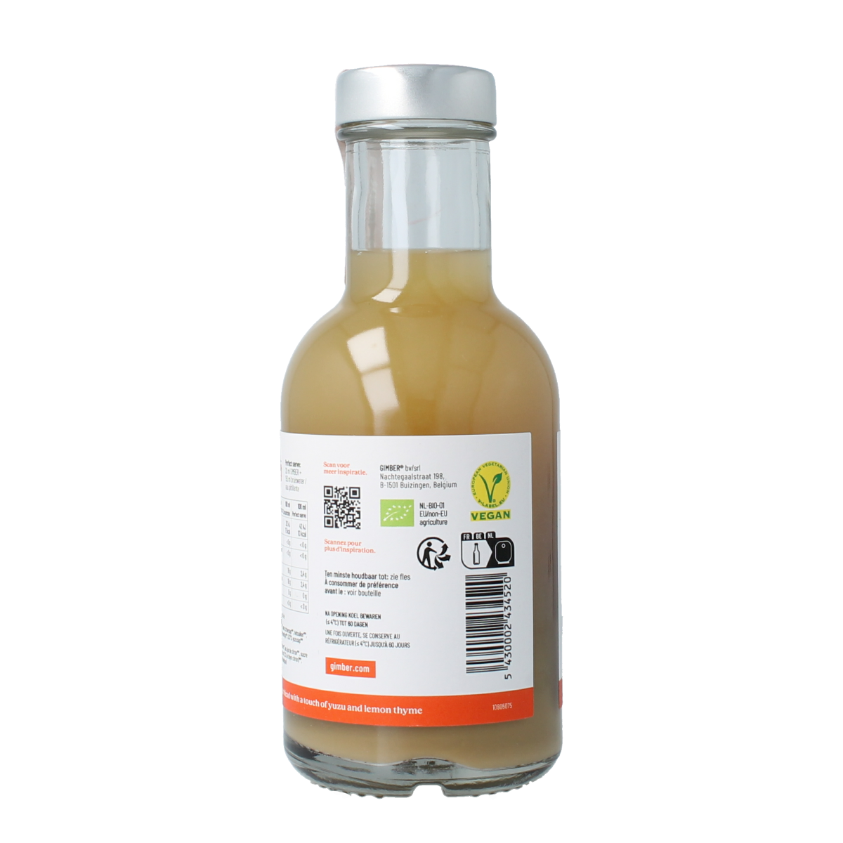 Gimber Brut bio 200.00 Milliliter