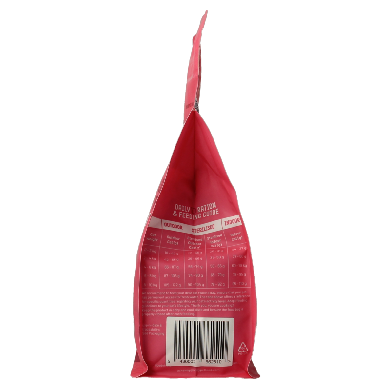 Imby Pet Food Kattenbrokken insecteneiwitten 400 Gram