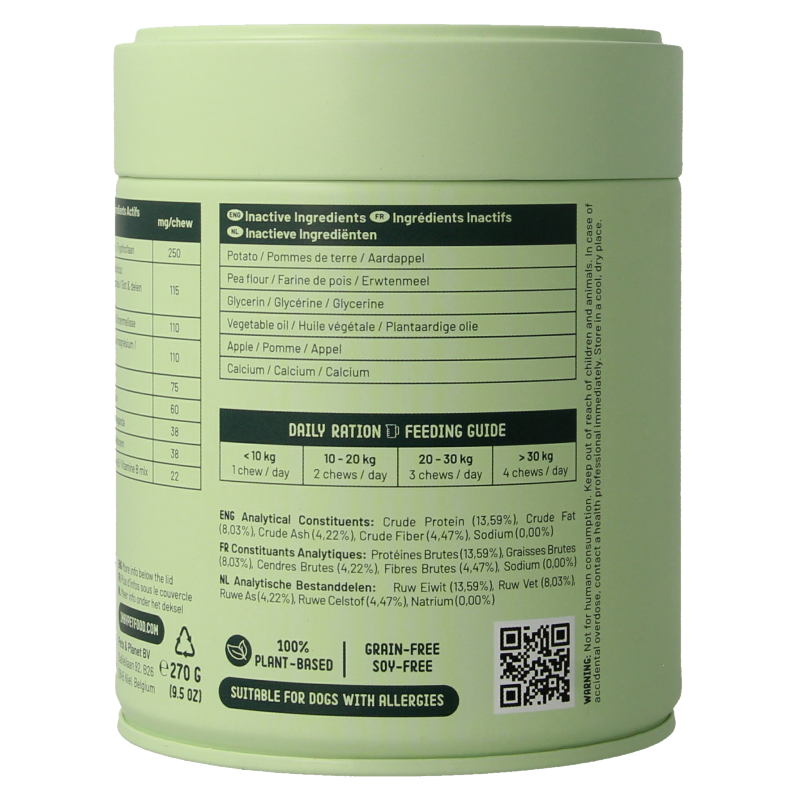 Imby Pet Food Anti stress supplement hond 90 Kauwtabletten