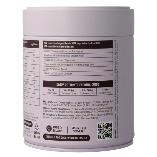 Imby Pet Food Gewrichten & mobiliteit supplementen hond 90 Kauwtabletten