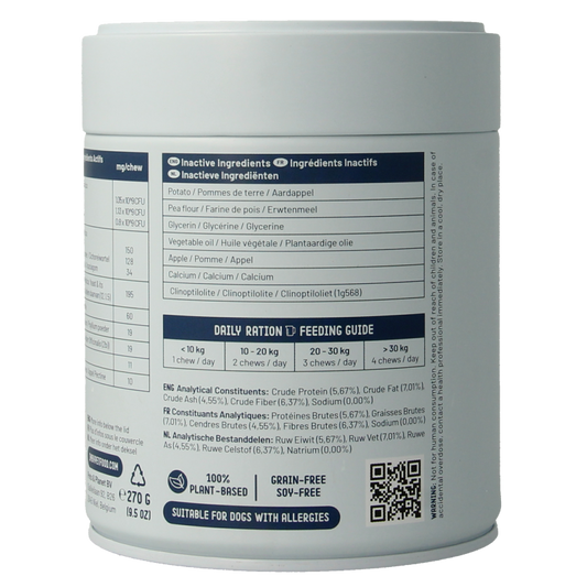 Imby Pet Food Probiotica supplement hond 90 Kauwtabletten