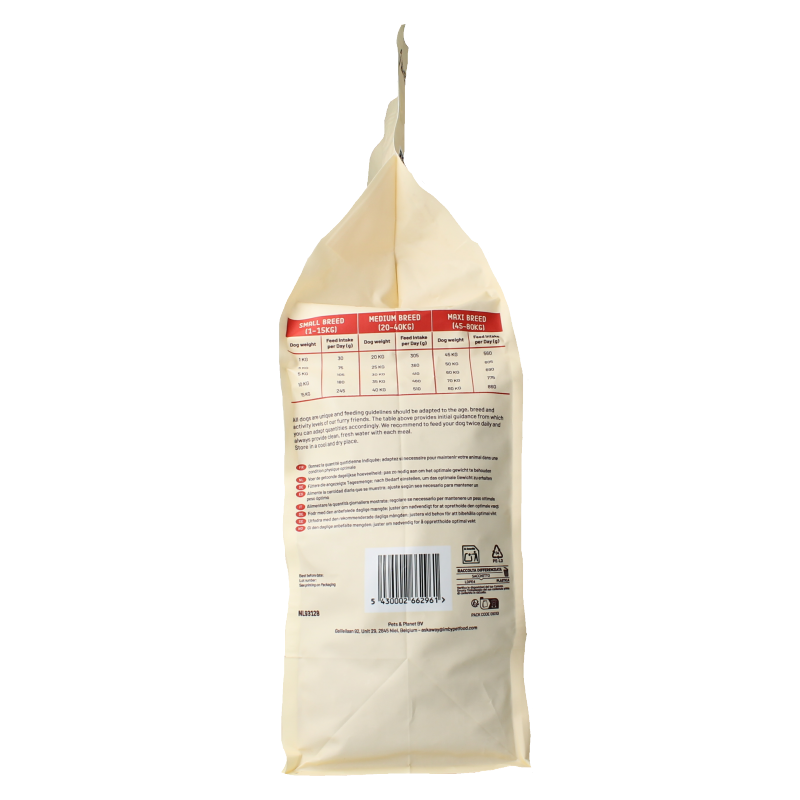 Imby Pet Food Hondenbrokken insecteiwitten gastrointestina 4 Kilogram