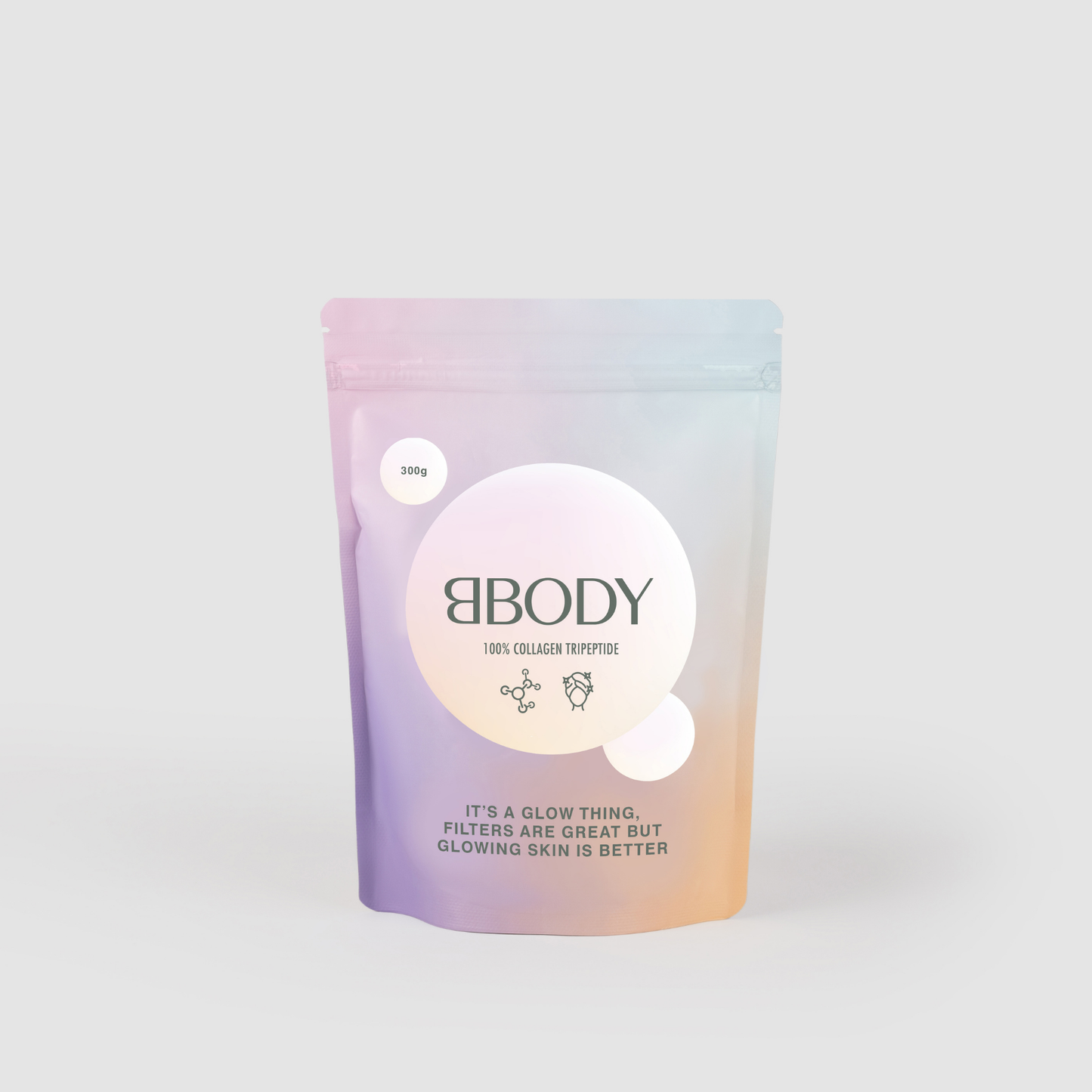 BBody Tripeptide marine collageen 300 Gram