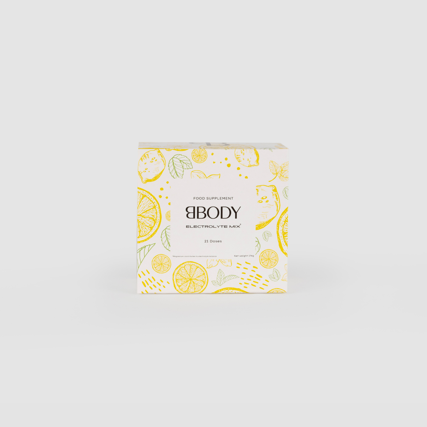 BBody Electrolyte mix 21 Stuks