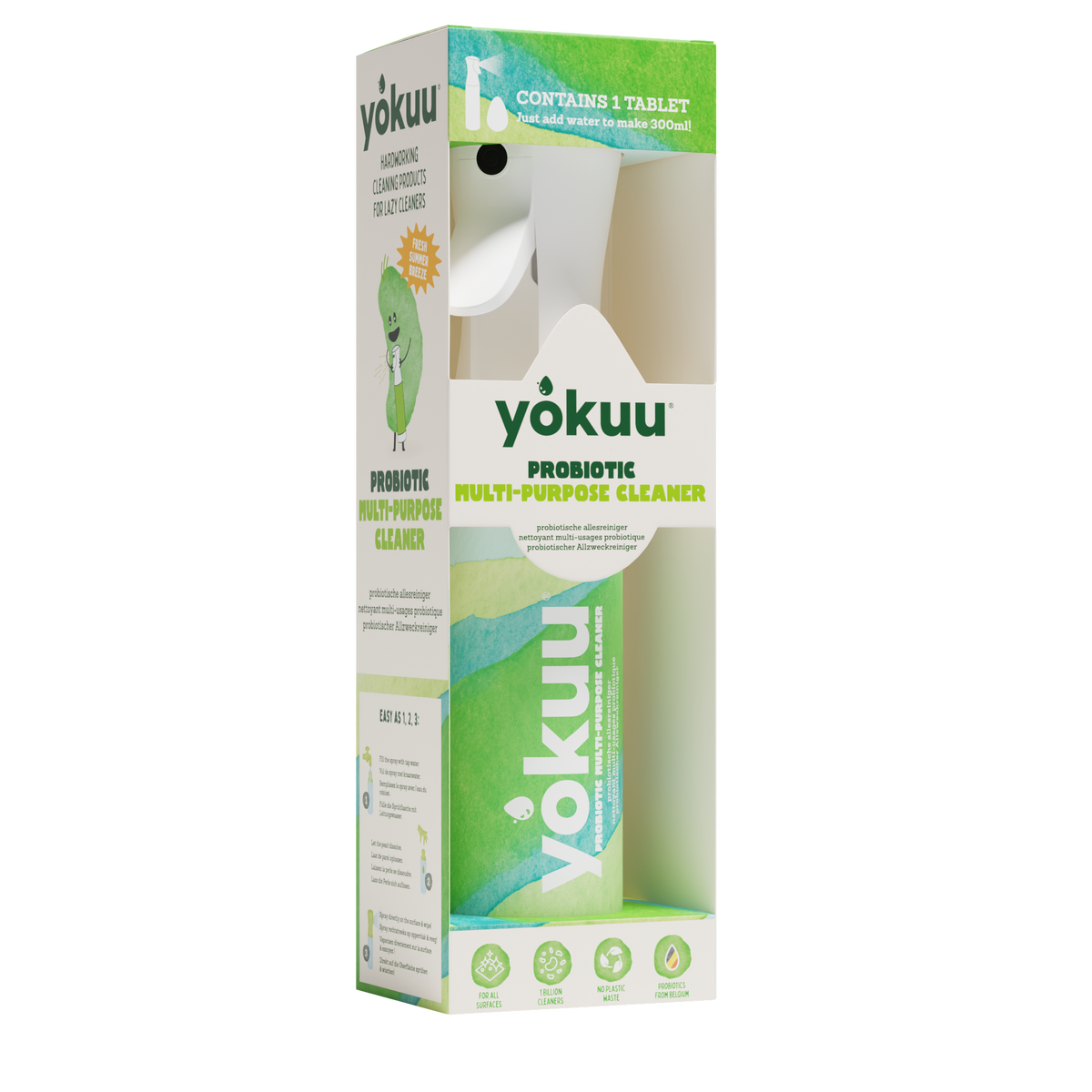 Yokuu Allesreiniger starter kit 1.00 Stuks