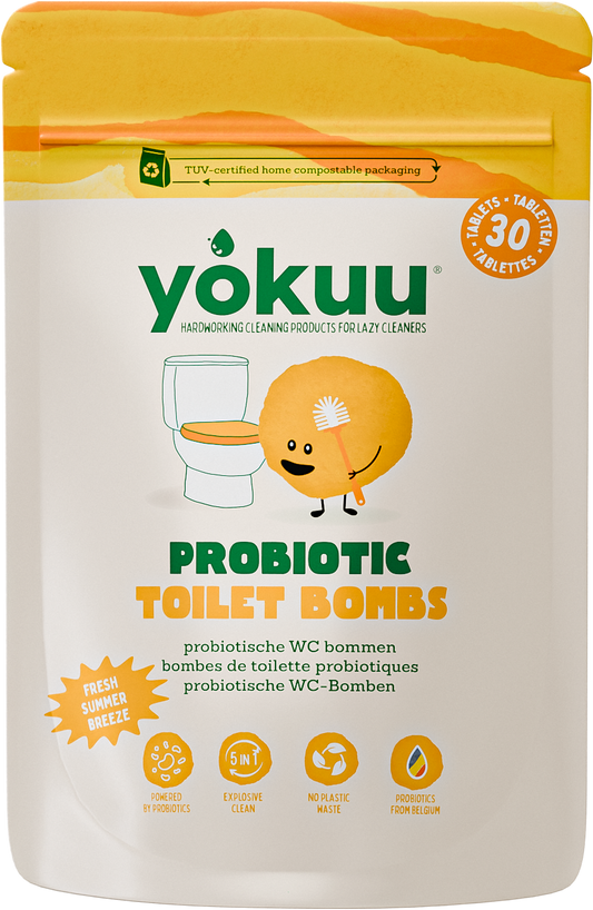 Yokuu Toilet bomb fresh breeze 30 Tabletten