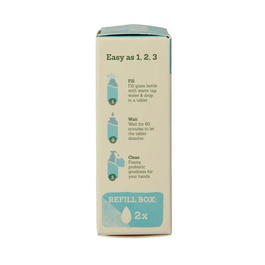 Yokuu Handzeep thyme & sea salt refill 2 Stuks