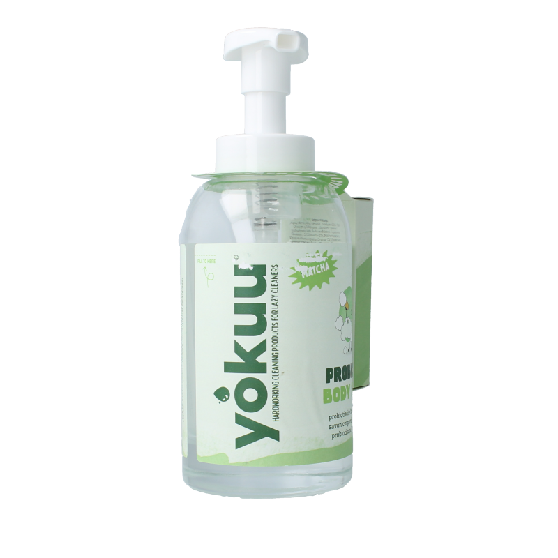 Yokuu Bodywash matcha startkit (2 tabletten) 1 Set