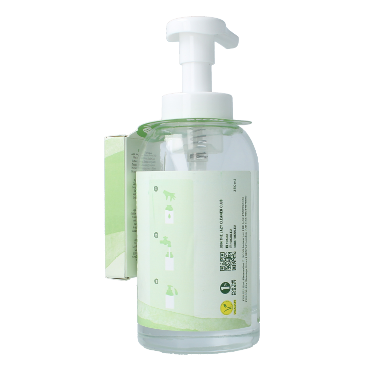 Yokuu Bodywash matcha startkit (2 tabletten) 1 Set