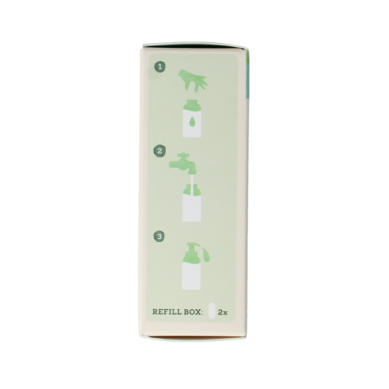 Yokuu Bodywash matcha refill 2 tabletten 1 Set