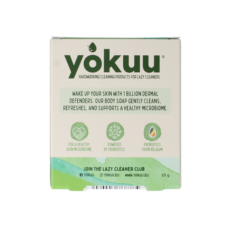 Yokuu Bodywash matcha refill 2 tabletten 1 Set