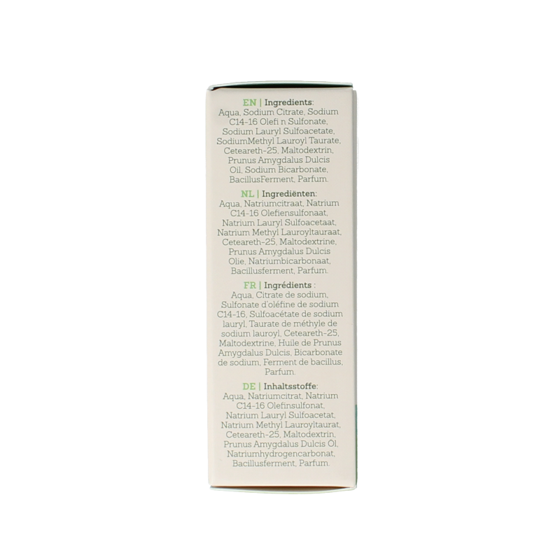 Yokuu Bodywash matcha refill 2 tabletten 1 Set