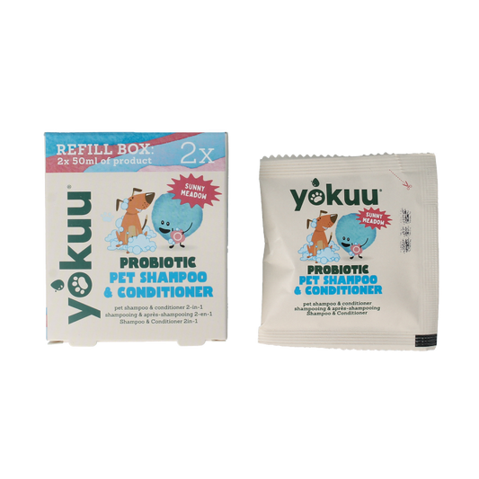 Yokuu Probio shampoo & conditioner huisdieren navul 2 Stuks