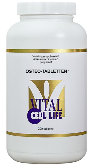 Vital Cell Life Osteo botformule 200 Tabletten