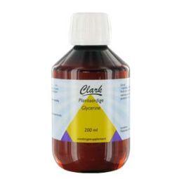 Clark Glycerine plantaardig 200 Milliliter