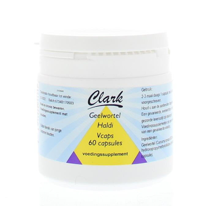 Holisan Haldi/geelwortel 500mg 60 Capsules