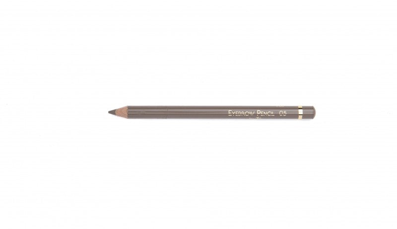John van G Eyebrow/eyeliner 5 licht bruin mat 1 Stuks