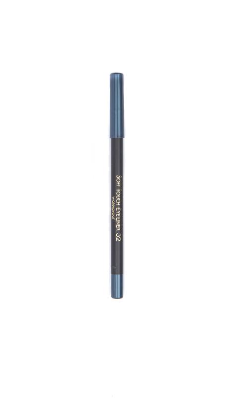 John van G Soft touch eyeliner 32 waterproof 1 Stuks