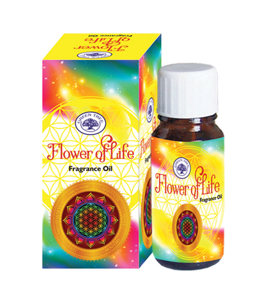 Green Tree Geurolie flower of life 10 Milliliter