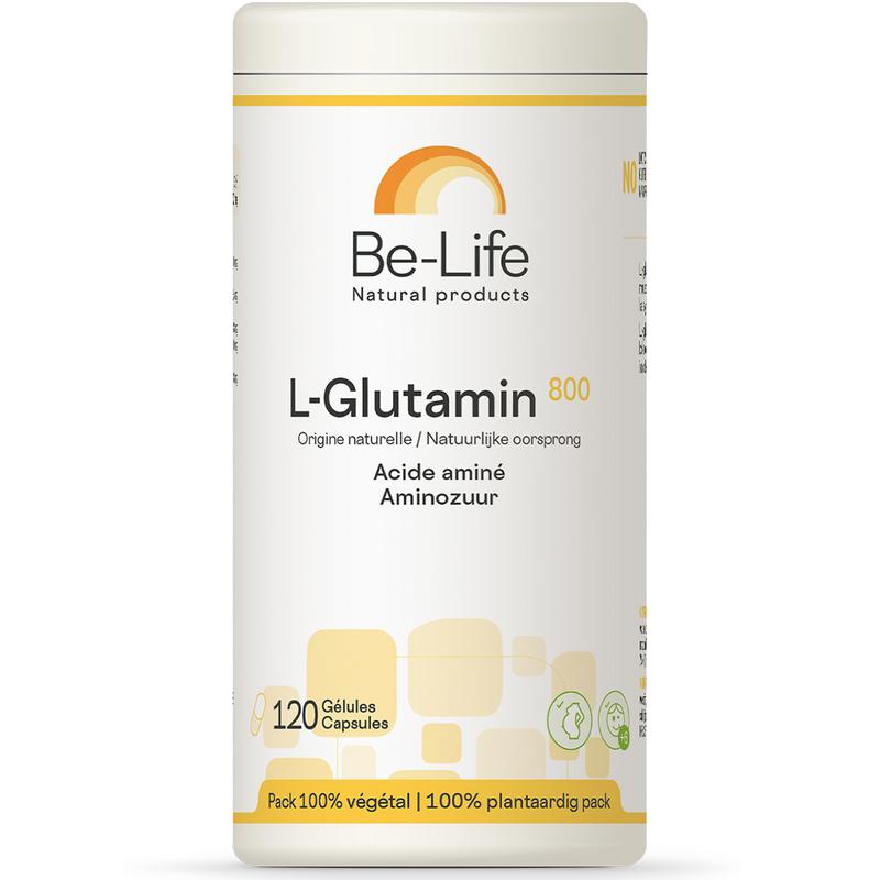 Be-Life L-Glutamin 800 120 Softgels