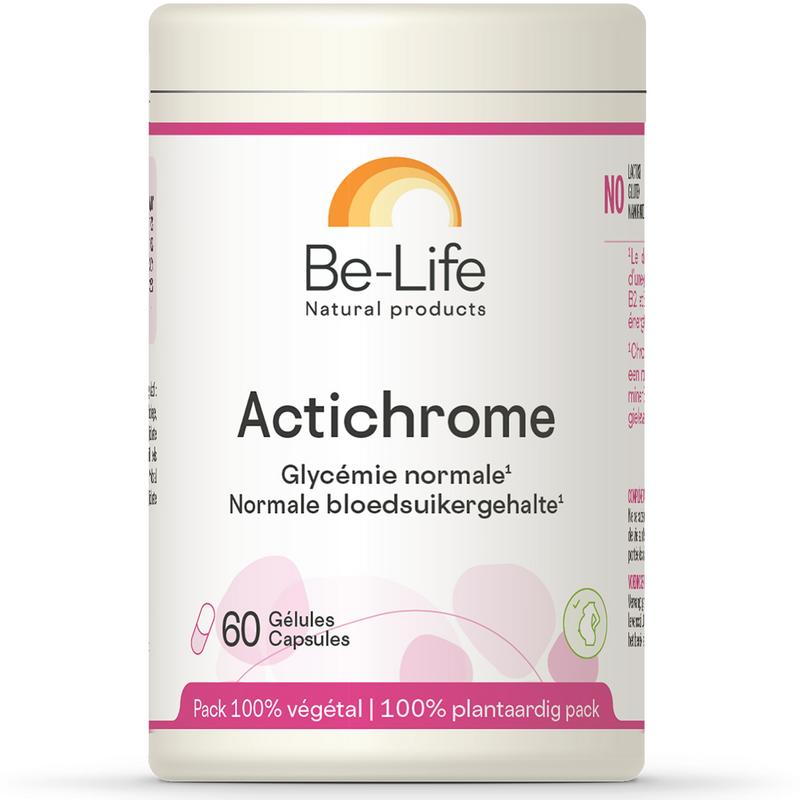 Be-Life Actichrome 60 Softgels