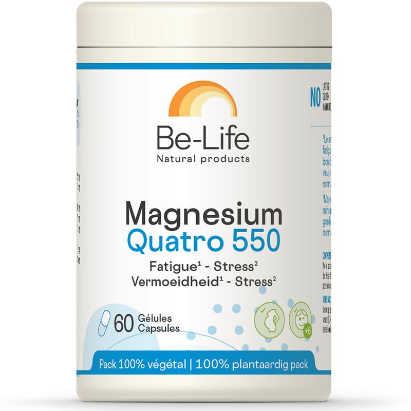 Be-Life Magnesium quatro 550 60 Softgels