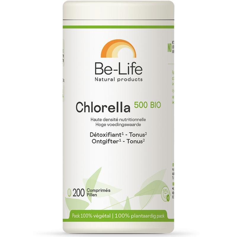 Be-Life Chlorella 500 bio 200 Tabletten