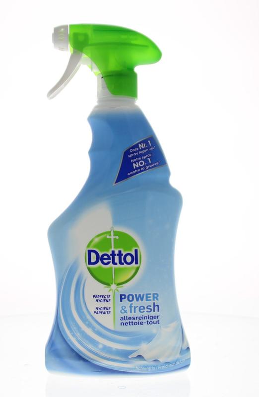Dettol Allesreiniger power & fresh katoenfris spray 500 Milliliter