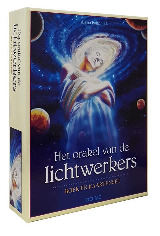 Deltas Het orakel van de lichtwerkers boek en kaartset 1 Set
