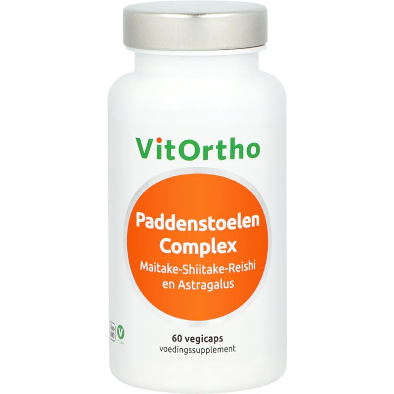 VitOrtho Paddenstoelen complex 60 Vegetarische capsules