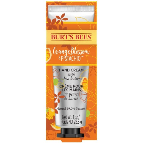 Burt's Bees Hand cream orange blossom & pistachio 28.3 Gram