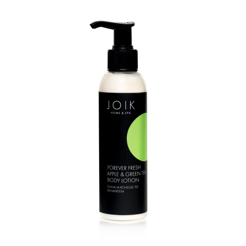 Joik Organics Bodylotion forever fresh apple & green tea 150 Milliliter