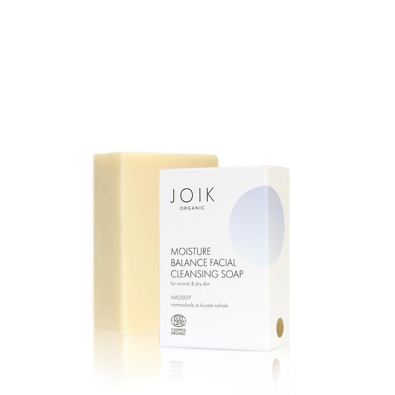 Joik Organics Moisture balance facial soap normal/dry skin 100 Gram