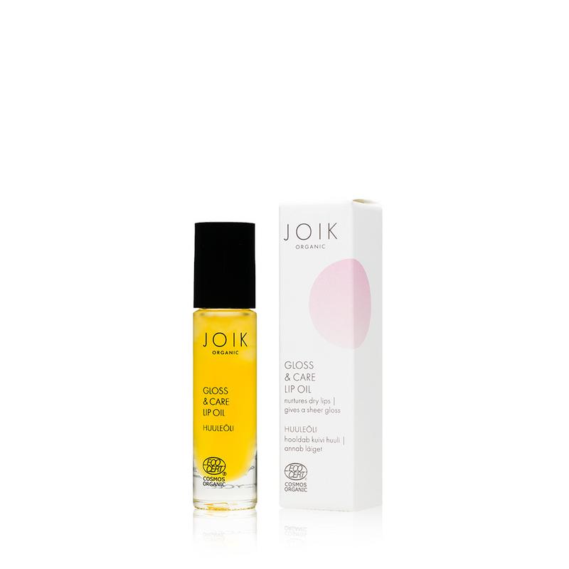 Joik Organics Gloss & care lip oil 10.00 Milliliter