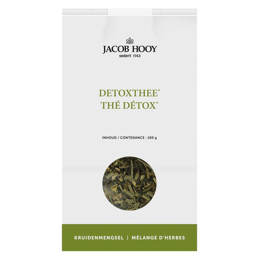 Jacob Hooy Detox kruiden 100 Gram