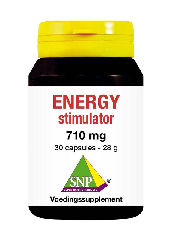 SNP Energy stimulator 30 Capsules