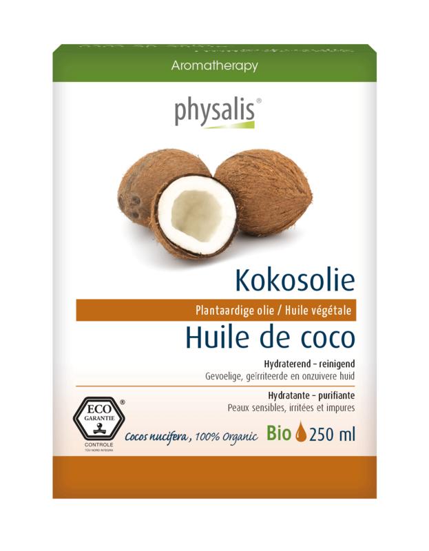 Physalis Kokosolie bio 250.00 Milliliter