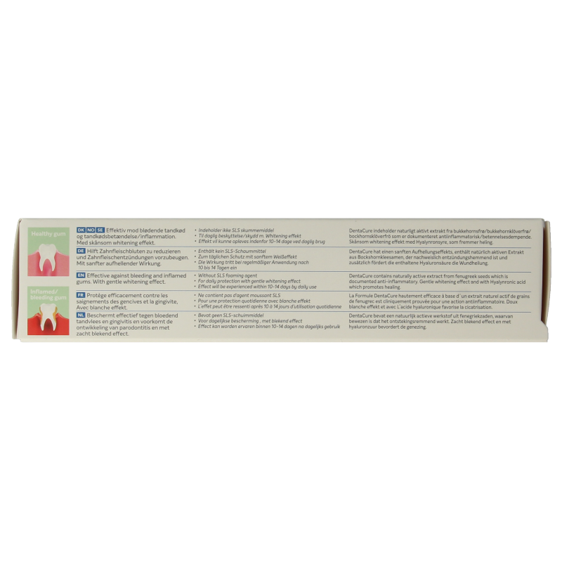 Dentacure Tandpasta whitening 75 Milliliter
