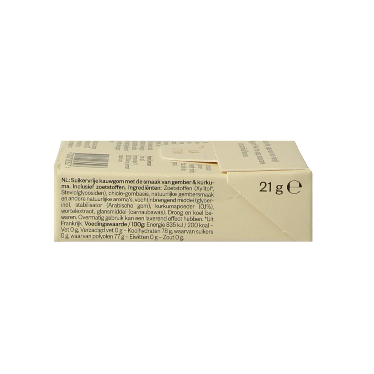 True Gum Ginger & turmeric 21.00 Gram