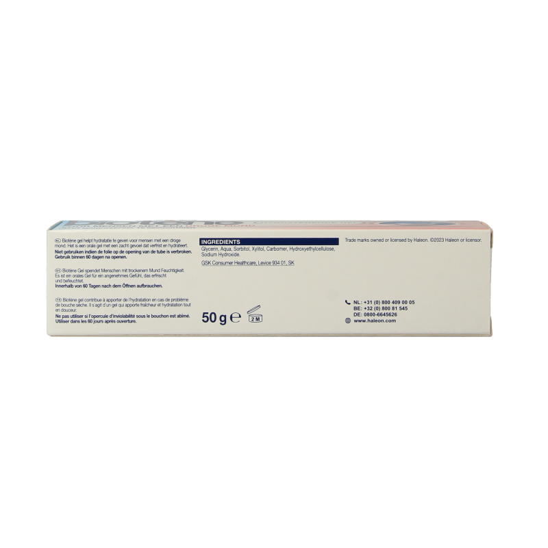Biotene Oralbalance gel 50 Gram