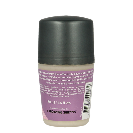 Urtekram Deodorant creme lavendel 50 Milliliter