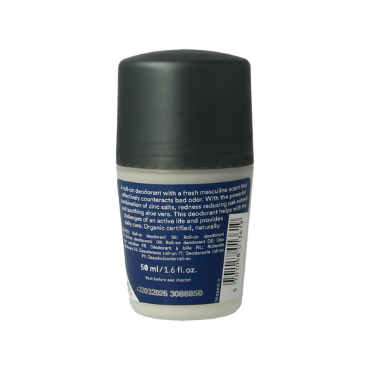 Urtekram Men deodorant 50.00 Milliliter