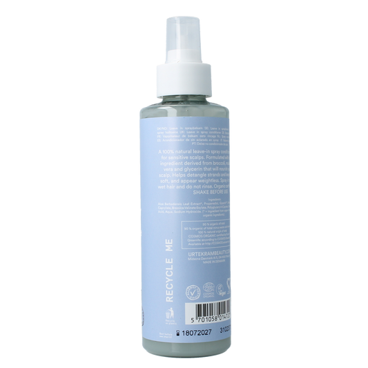 Urtekram Gevoelig huid spray conditioner bio 250.00 Milliliter